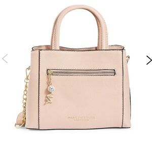 Marc New York Andrew Marc Blush Bag with Gold Accents